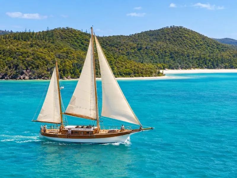 Lady Enid: Erwachsene-Only Whitehaven Segeltour