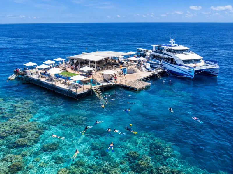 Great Barrier Reef Abenteuerkreuzfahrt